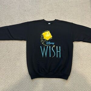 Disney WISH, Fleece lining Sweatshirt, Youth XL